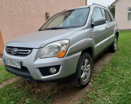 Серый Киа Sportage, объемом двигателя 2 л и пробегом 238 тыс. км за 7800 $, фото 1 на Automoto.ua