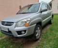 Серый Киа Sportage, объемом двигателя 2 л и пробегом 238 тыс. км за 7800 $, фото 1 на Automoto.ua