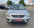 Серый Киа Sportage, объемом двигателя 2 л и пробегом 186 тыс. км за 9100 $, фото 3 на Automoto.ua