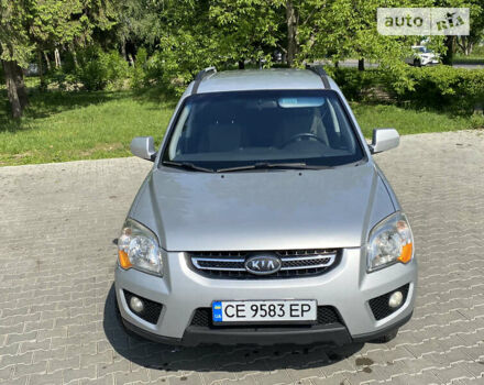 Сірий Кіа Sportage, об'ємом двигуна 2 л та пробігом 267 тис. км за 8655 $, фото 12 на Automoto.ua