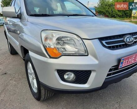 Серый Киа Sportage, объемом двигателя 2 л и пробегом 186 тыс. км за 9100 $, фото 26 на Automoto.ua