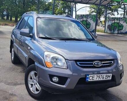 Серый Киа Sportage, объемом двигателя 2 л и пробегом 172 тыс. км за 9300 $, фото 5 на Automoto.ua