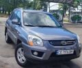 Серый Киа Sportage, объемом двигателя 2 л и пробегом 172 тыс. км за 9300 $, фото 5 на Automoto.ua