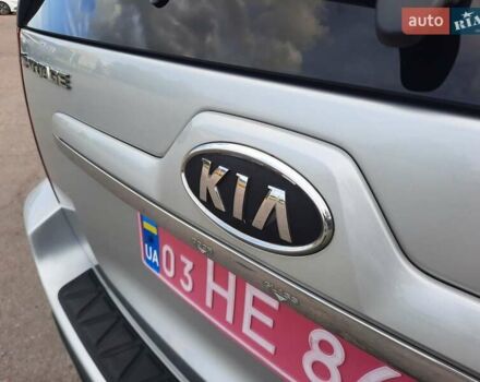 Серый Киа Sportage, объемом двигателя 2 л и пробегом 186 тыс. км за 9100 $, фото 96 на Automoto.ua