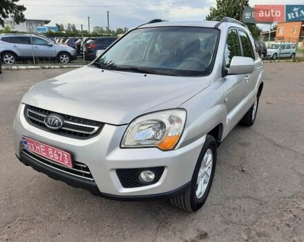 Серый Киа Sportage, объемом двигателя 2 л и пробегом 186 тыс. км за 9100 $, фото 135 на Automoto.ua