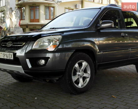Серый Киа Sportage, объемом двигателя 1.99 л и пробегом 234 тыс. км за 9800 $, фото 6 на Automoto.ua