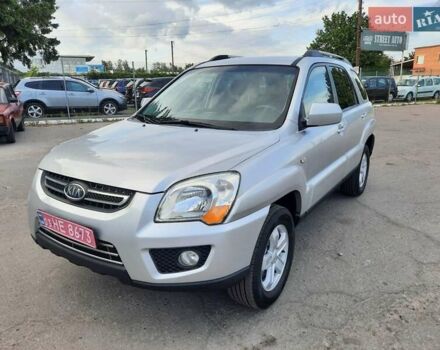 Серый Киа Sportage, объемом двигателя 2 л и пробегом 186 тыс. км за 9100 $, фото 5 на Automoto.ua