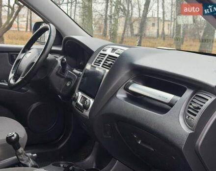 Серый Киа Sportage, объемом двигателя 2 л и пробегом 165 тыс. км за 7490 $, фото 21 на Automoto.ua