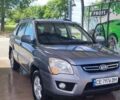 Серый Киа Sportage, объемом двигателя 2 л и пробегом 172 тыс. км за 9300 $, фото 1 на Automoto.ua