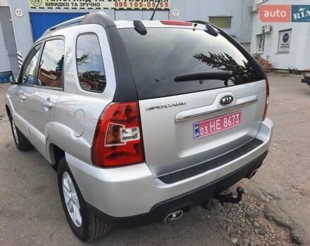 Серый Киа Sportage, объемом двигателя 2 л и пробегом 186 тыс. км за 9100 $, фото 88 на Automoto.ua