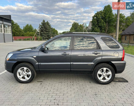 Серый Киа Sportage, объемом двигателя 1.99 л и пробегом 270 тыс. км за 9000 $, фото 13 на Automoto.ua