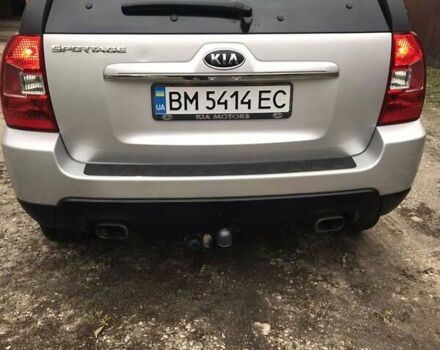 Сірий Кіа Sportage, об'ємом двигуна 2 л та пробігом 180 тис. км за 8890 $, фото 2 на Automoto.ua