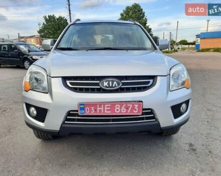 Серый Киа Sportage, объемом двигателя 2 л и пробегом 186 тыс. км за 9100 $, фото 31 на Automoto.ua