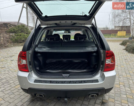 Серый Киа Sportage, объемом двигателя 2 л и пробегом 86 тыс. км за 10200 $, фото 18 на Automoto.ua