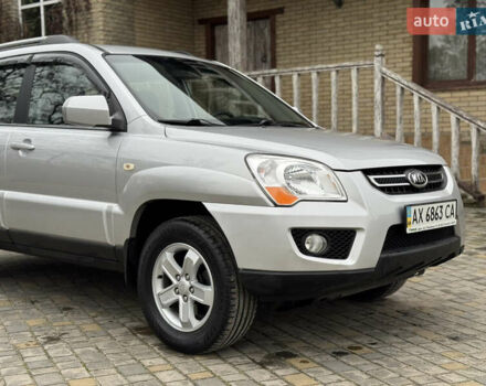 Серый Киа Sportage, объемом двигателя 2 л и пробегом 86 тыс. км за 10200 $, фото 4 на Automoto.ua