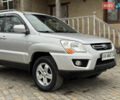 Серый Киа Sportage, объемом двигателя 2 л и пробегом 86 тыс. км за 10200 $, фото 4 на Automoto.ua