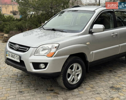 Серый Киа Sportage, объемом двигателя 2 л и пробегом 86 тыс. км за 10200 $, фото 12 на Automoto.ua