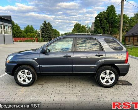 Серый Киа Sportage, объемом двигателя 2 л и пробегом 270 тыс. км за 9000 $, фото 1 на Automoto.ua