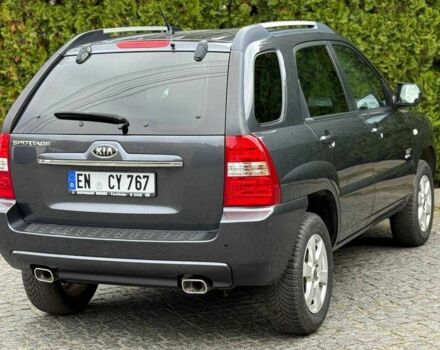 Сірий Кіа Sportage, об'ємом двигуна 2 л та пробігом 178 тис. км за 4600 $, фото 4 на Automoto.ua