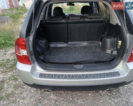 Серый Киа Sportage, объемом двигателя 1.99 л и пробегом 135 тыс. км за 9300 $, фото 29 на Automoto.ua