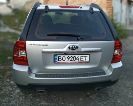 Серый Киа Sportage, объемом двигателя 1.99 л и пробегом 135 тыс. км за 9300 $, фото 20 на Automoto.ua