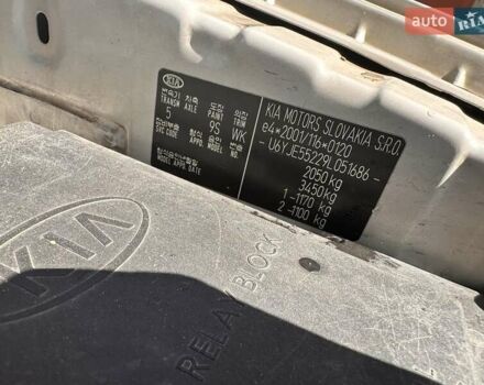 Серый Киа Sportage, объемом двигателя 2 л и пробегом 85 тыс. км за 9689 $, фото 9 на Automoto.ua