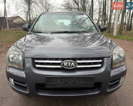 Серый Киа Sportage, объемом двигателя 2 л и пробегом 165 тыс. км за 7490 $, фото 6 на Automoto.ua