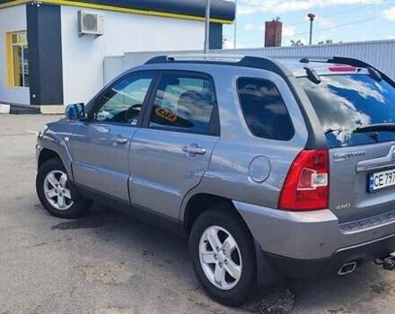 Серый Киа Sportage, объемом двигателя 2 л и пробегом 172 тыс. км за 9300 $, фото 3 на Automoto.ua