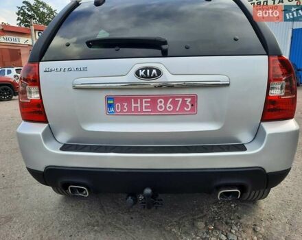 Серый Киа Sportage, объемом двигателя 2 л и пробегом 186 тыс. км за 9100 $, фото 93 на Automoto.ua