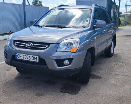 Сірий Кіа Sportage, об'ємом двигуна 2 л та пробігом 172 тис. км за 9300 $, фото 1 на Automoto.ua