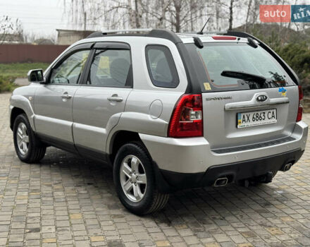 Серый Киа Sportage, объемом двигателя 2 л и пробегом 86 тыс. км за 10200 $, фото 8 на Automoto.ua