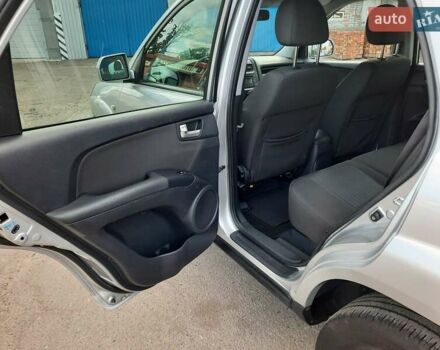 Серый Киа Sportage, объемом двигателя 2 л и пробегом 186 тыс. км за 9100 $, фото 72 на Automoto.ua