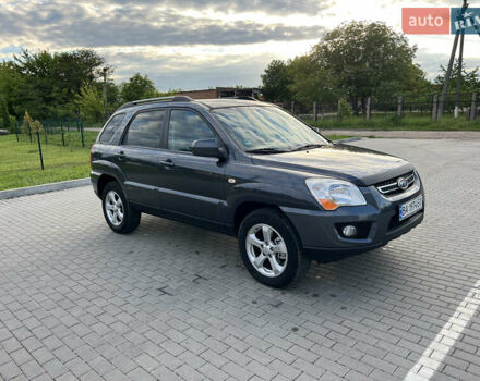 Серый Киа Sportage, объемом двигателя 1.99 л и пробегом 270 тыс. км за 9000 $, фото 1 на Automoto.ua