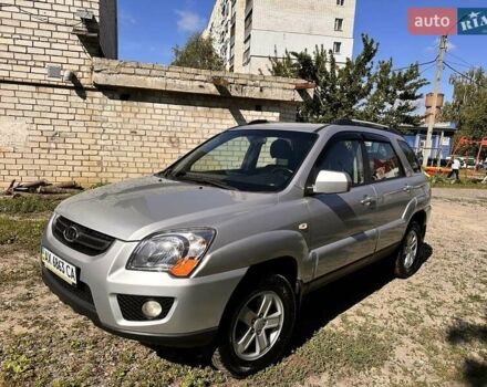 Серый Киа Sportage, объемом двигателя 2 л и пробегом 85 тыс. км за 9689 $, фото 10 на Automoto.ua