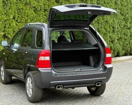 Сірий Кіа Sportage, об'ємом двигуна 2 л та пробігом 178 тис. км за 4600 $, фото 6 на Automoto.ua