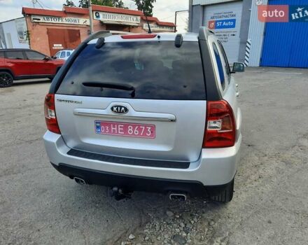 Серый Киа Sportage, объемом двигателя 2 л и пробегом 186 тыс. км за 9100 $, фото 16 на Automoto.ua