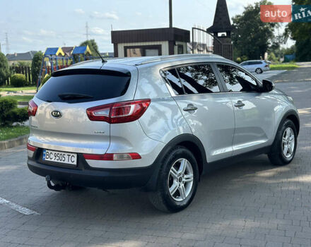 Серый Киа Sportage, объемом двигателя 1.69 л и пробегом 320 тыс. км за 11499 $, фото 11 на Automoto.ua