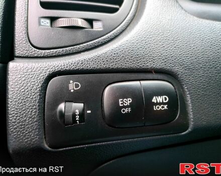 Серый Киа Sportage, объемом двигателя 2 л и пробегом 250 тыс. км за 8250 $, фото 6 на Automoto.ua