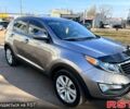 Серый Киа Sportage, объемом двигателя 24 л и пробегом 260 тыс. км за 11800 $, фото 1 на Automoto.ua
