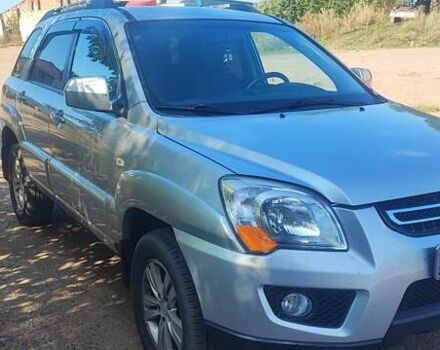 Сірий Кіа Sportage, об'ємом двигуна 1.98 л та пробігом 163 тис. км за 9400 $, фото 3 на Automoto.ua