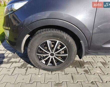 Серый Киа Sportage, объемом двигателя 2 л и пробегом 218 тыс. км за 11500 $, фото 21 на Automoto.ua