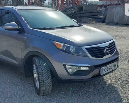 Сірий Кіа Sportage, об'ємом двигуна 2.36 л та пробігом 266 тис. км за 12200 $, фото 2 на Automoto.ua