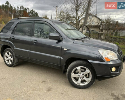 Серый Киа Sportage, объемом двигателя 1.99 л и пробегом 241 тыс. км за 8650 $, фото 3 на Automoto.ua