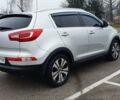 Серый Киа Sportage, объемом двигателя 2 л и пробегом 198 тыс. км за 13500 $, фото 6 на Automoto.ua