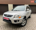 Серый Киа Sportage, объемом двигателя 2 л и пробегом 168 тыс. км за 8999 $, фото 1 на Automoto.ua