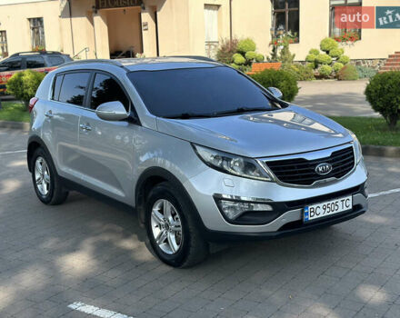 Серый Киа Sportage, объемом двигателя 1.69 л и пробегом 320 тыс. км за 11499 $, фото 14 на Automoto.ua