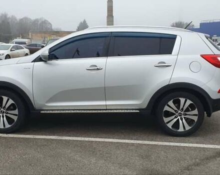 Серый Киа Sportage, объемом двигателя 2 л и пробегом 198 тыс. км за 13500 $, фото 5 на Automoto.ua