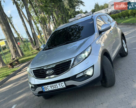 Серый Киа Sportage, объемом двигателя 1.69 л и пробегом 320 тыс. км за 11499 $, фото 20 на Automoto.ua