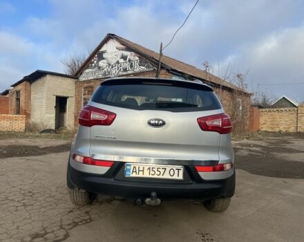 Серый Киа Sportage, объемом двигателя 2 л и пробегом 210 тыс. км за 10300 $, фото 6 на Automoto.ua