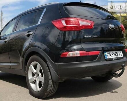 Серый Киа Sportage, объемом двигателя 2 л и пробегом 242 тыс. км за 13799 $, фото 9 на Automoto.ua